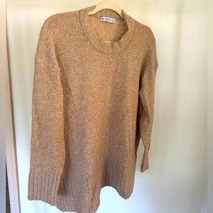 Zara beige sweater